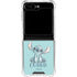 Disney Lilo and Stitch Ohana Galaxy Z Flip6 Clear Case